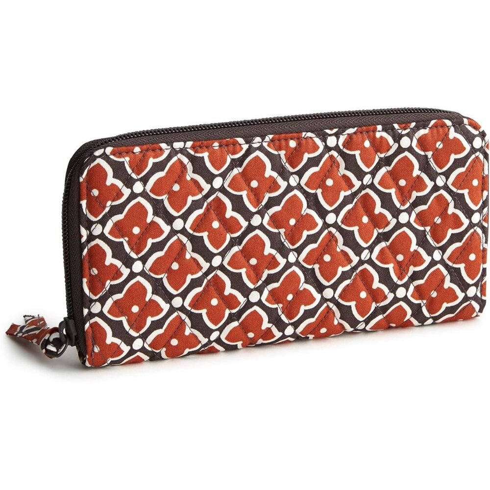 Women's Cotton Continental Wallet Moorish